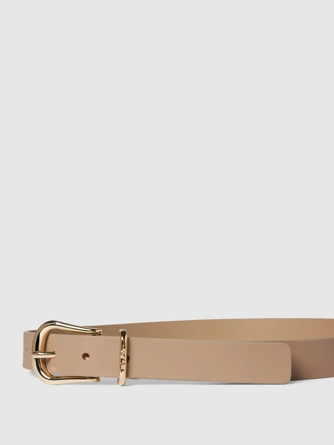 Tommy Hilfiger Ledergürtel Mit Dornschließe - Beige – Bild 2