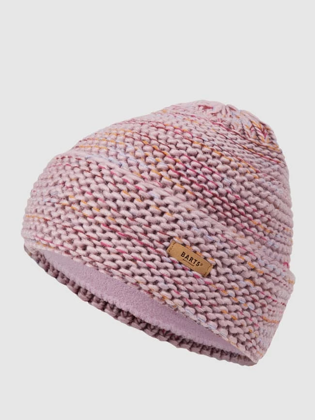 Barts Beanie Mit Woll-Anteil Modell 'Oriana' - Flieder 1 Barts Beanie Mit Woll-Anteil Modell 'Oriana' - Flieder