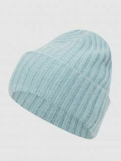 S.Marlon Beanie Aus Kaschmir - Hellblau