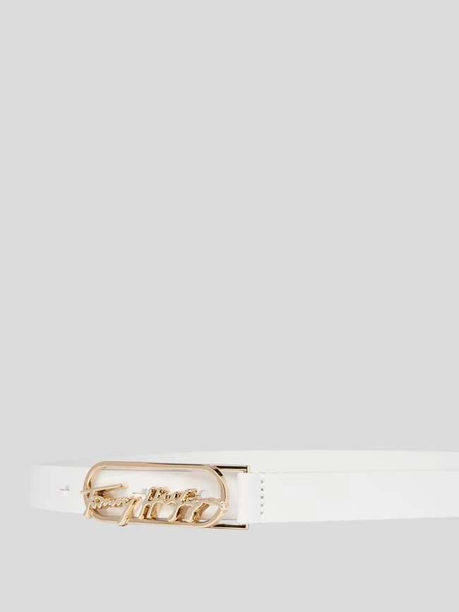 Tommy Hilfiger Gürtel Mit Dornschließe - Ecru – Bild 2