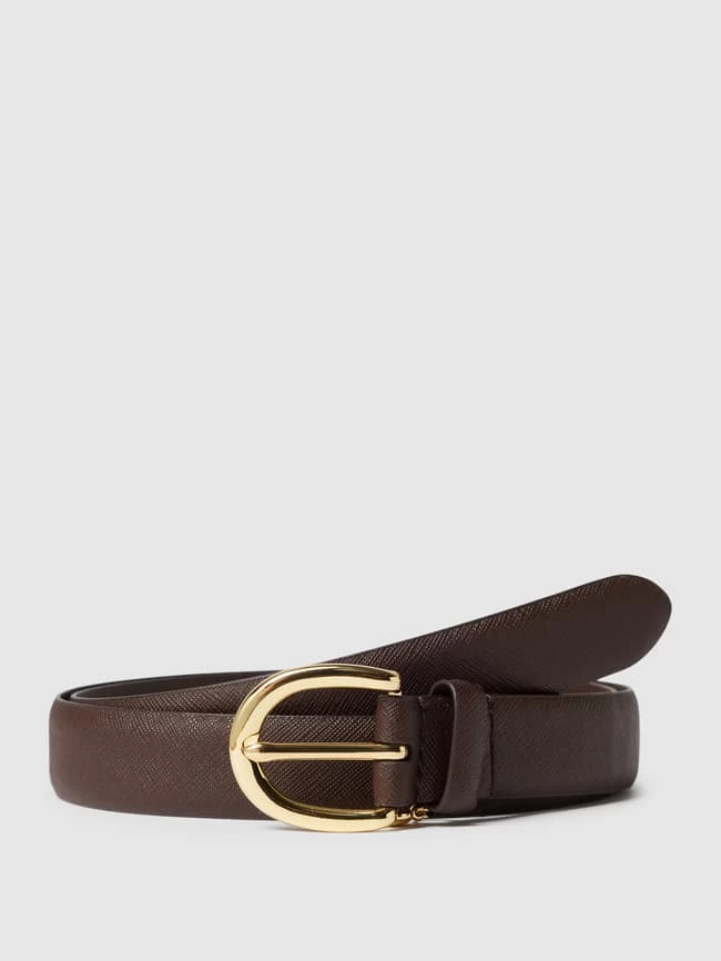 Lauren Ralph Lauren Gürtel Mit Dornschließe Modell 'CHARM' - Mittelbraun