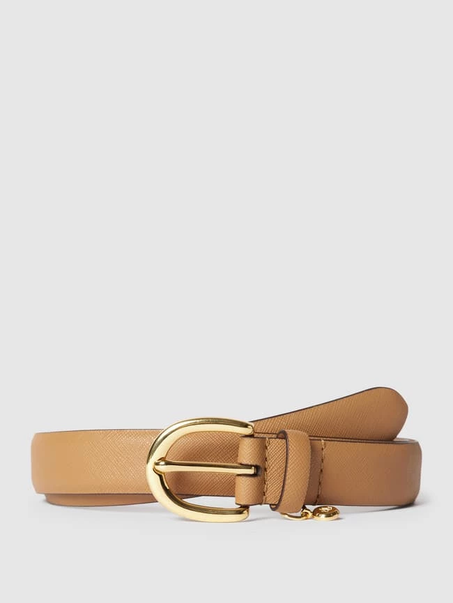 Lauren Ralph Lauren Gürtel Mit Dornschließe - Sand 1 Lauren Ralph Lauren Gürtel Mit Dornschließe - Sand