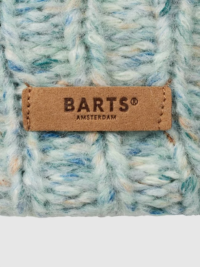 Barts Beanie Aus Mouliné Modell 'Joye' - Lindgrün – Bild 2