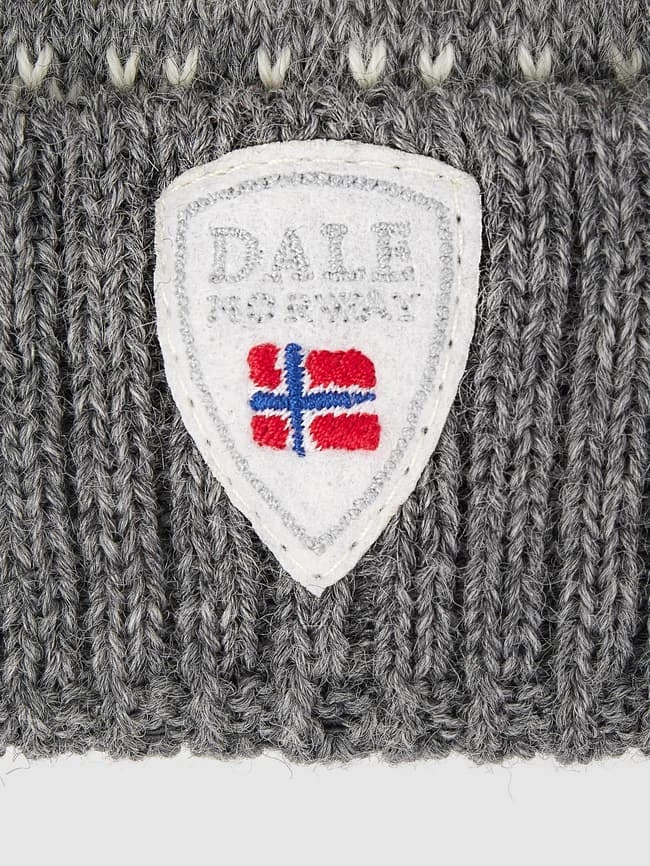 Dale Of Norway Mütze Aus Merinowolle Modell 'Cortina' - Mittelgrau Meliert 2 Dale Of Norway Mütze Aus Merinowolle Modell 'Cortina' - Mittelgrau Meliert – Bild 2