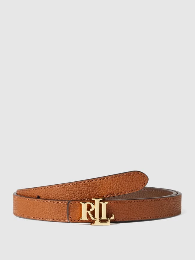 Lauren Ralph Lauren Wendegürtel Aus Leder - Dunkelbraun 1 Lauren Ralph Lauren Wendegürtel Aus Leder - Dunkelbraun