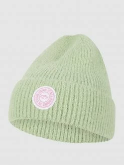 Chillouts Mütze Mit Rippenstruktur Modell 'Alba' - Hellgrün