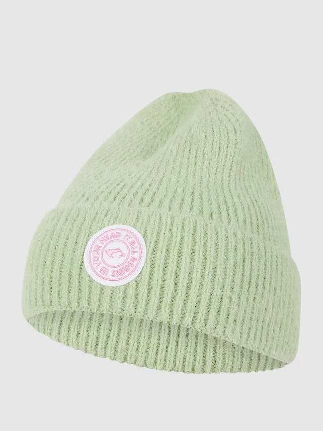 Chillouts Mütze Mit Rippenstruktur Modell 'Alba' - Hellgrün