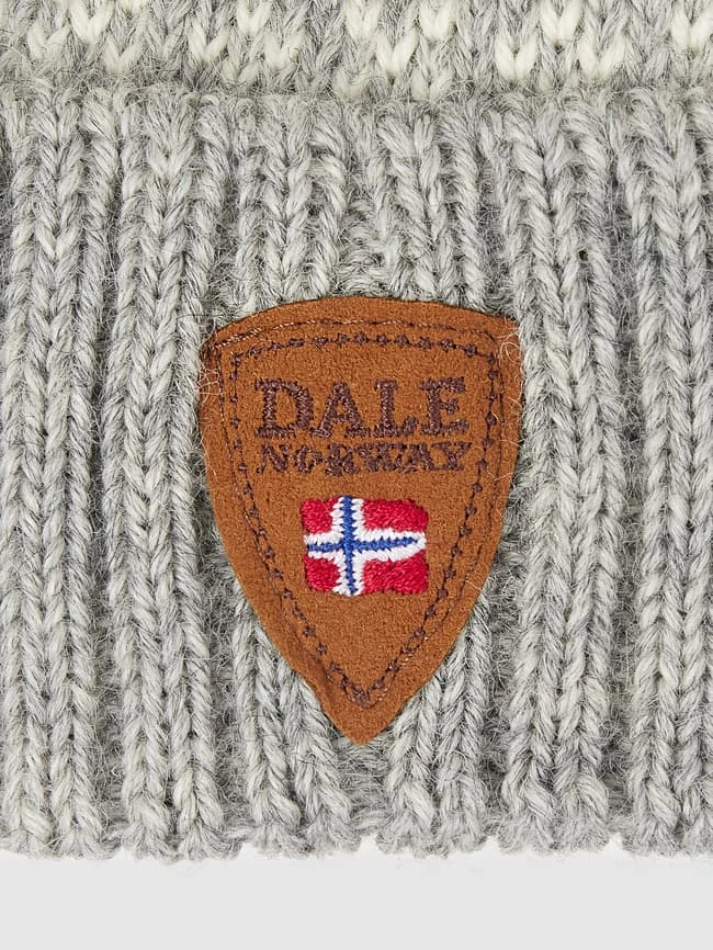 Dale Of Norway Mütze Aus Merinowolle Modell 'Cortina' - Hellgrau 2 Dale Of Norway Mütze Aus Merinowolle Modell 'Cortina' - Hellgrau – Bild 2