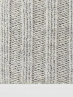 Alternative view of S.Marlon Beanie Aus Kaschmir - Hellgrau