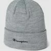 CHAMPION Beanie Mit Label-Stitching - Hellgrau -ARMEDANGELS-shop 8oqlaca99go58iae8ha4ke2mah84ohq38t332c2j9h6ksd2790qjee28a8o4ejhn6tal6ca89d64icih9so62p35cdj66chhcdi66p9k71im8oj160qj6e9l70s36opj70pj0p0