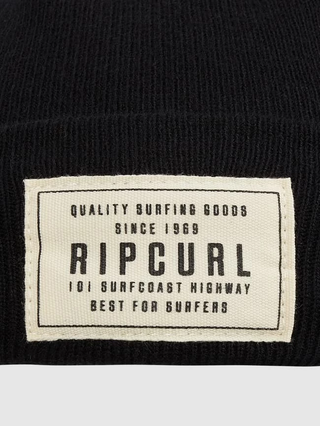 Rip Curl Beanie Mit Logo - Schwarz – Bild 2