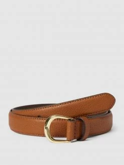 Lauren Ralph Lauren Gürtel Mit Label-Prägung Modell 'KENTON 25-DRESS CASUAL-SK' - Camel