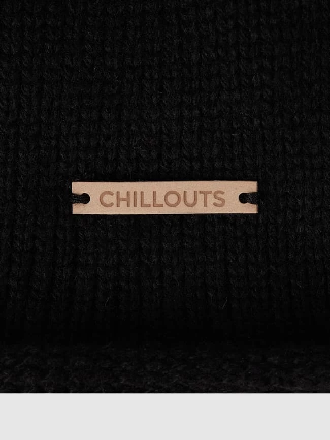 Chillouts Beanie Mit Woll-Anteil Modell 'Janet' - Schwarz – Bild 2