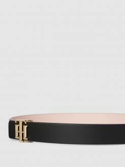 Alternative view of Tommy Hilfiger Ledergürtel Mit Pinschließe - Schwarz