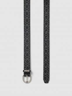CK Calvin Klein Gürtel Mit Allover-Muster - Schwarz -ARMEDANGELS-shop 8sok4h25al9j2laf9cojidiaa4sk2li6a5b4cdho8cpkmgam9pb3adhj6co36lib9p14qi2a652j8jqa993m4phhc5gm6db1c8r3ic9kchhm8eb360ojidpm71gm6ohm6th66cg