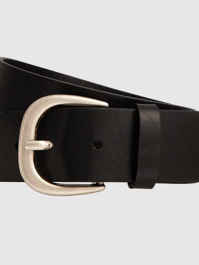 Esprit Ledergürtel Mit Dornschließe - Schwarz – Bild 2