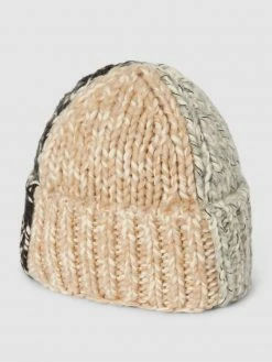 Marc O'Polo Beanie In Strick-Optik - Beige