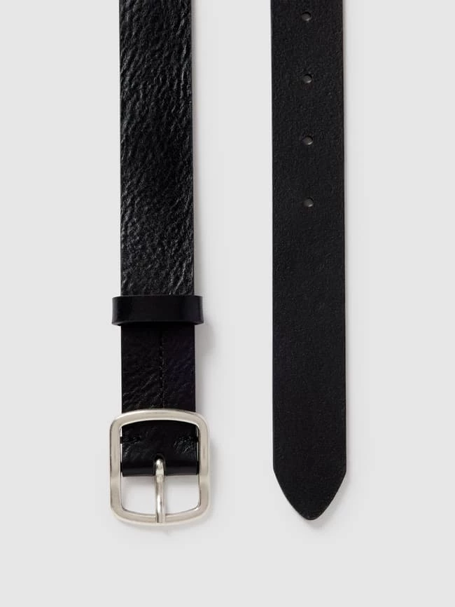 Marc O'Polo Ledergürtel Mit Dornschließe Modell 'FANNY' - Schwarz – Bild 3