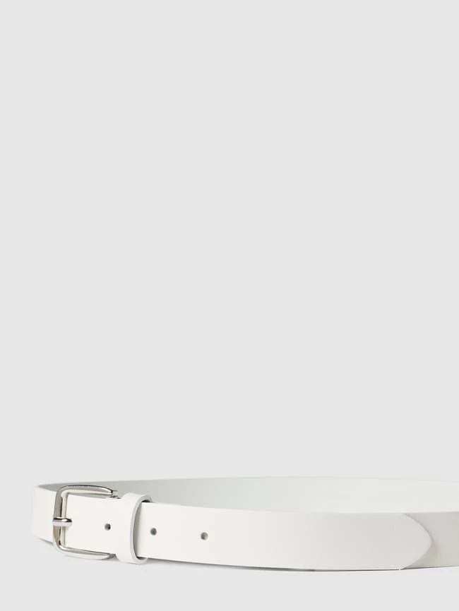 Esprit Ledergürtel Mit Dornschließe - Weiß – Bild 2