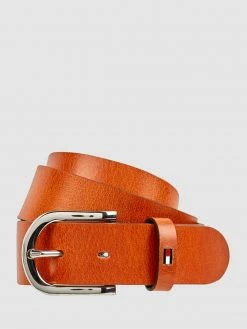 Tommy Hilfiger Ledergürtel Mit Dornschließe - Cognac