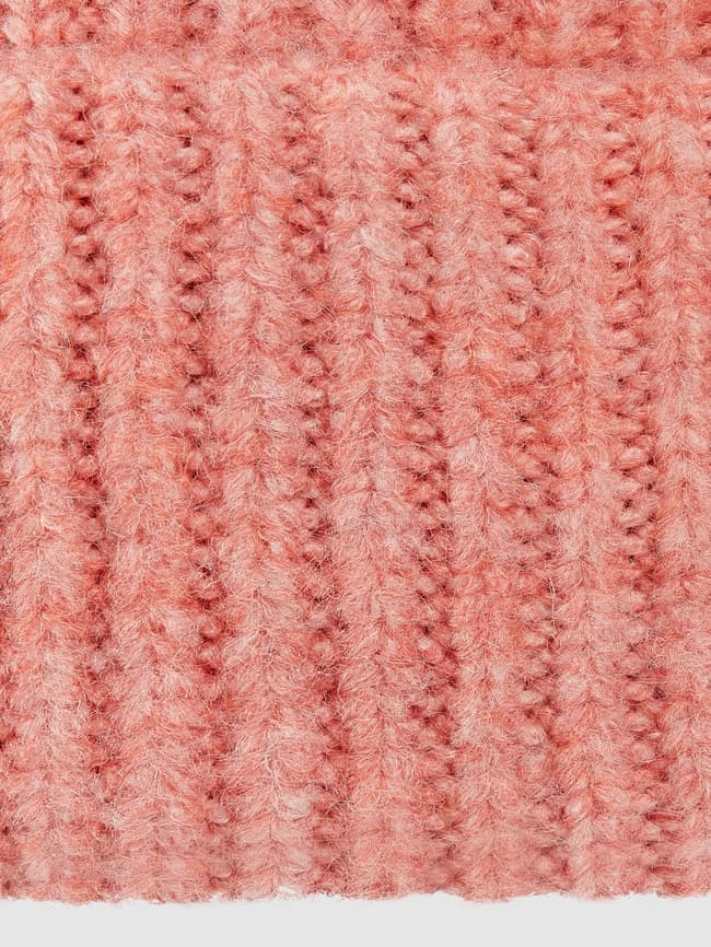 Tom Tailor Denim Mütze Mit Rippenstruktur - Rosa 2 Tom Tailor Denim Mütze Mit Rippenstruktur - Rosa – Bild 2