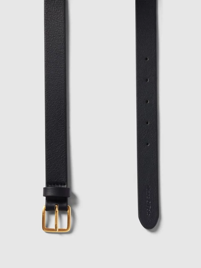 Marc O'Polo Ledergürtel Mit Dornschließe Modell 'FALLNE' - Schwarz – Bild 3