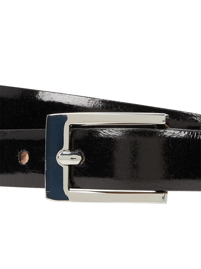 Weinmann Gürtel Aus Leder - Schwarz – Bild 2