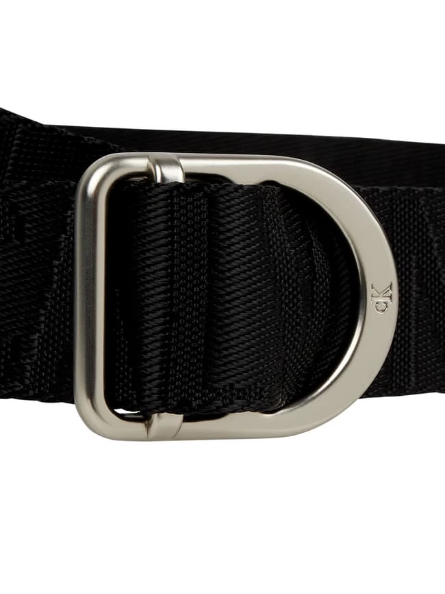 Calvin Klein Jeans Gürtel Mit Logo-Muster - Schwarz – Bild 2