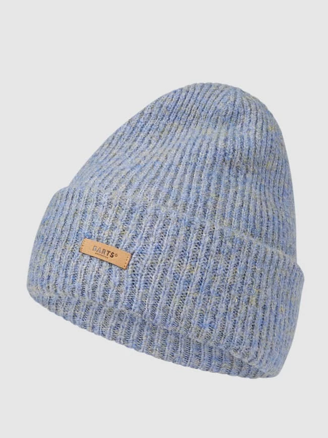 Barts Mütze Mit Rippenstruktur Modell 'Raisza' - Lila Meliert