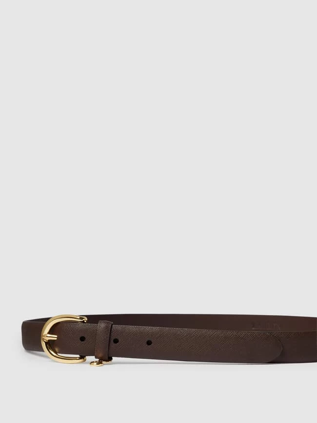 Lauren Ralph Lauren Gürtel Mit Dornschließe Modell 'CHARM' - Mittelbraun – Bild 2