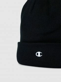 Alternative view of CHAMPION Beanie Mit Label-Stitching - Schwarz