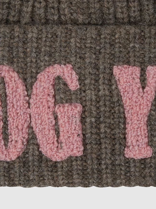 Frogbox Beanie Aus Wollmischung - Haselnuss Braun – Bild 2