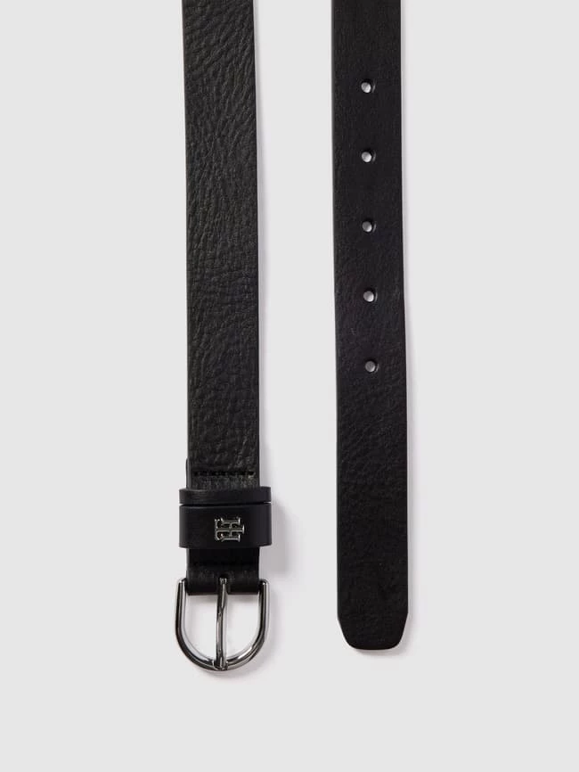 Tommy Hilfiger Ledergürtel Mit Dornschließe - Schwarz – Bild 3