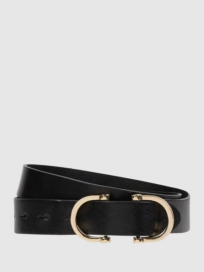 Weinmann Gürtel Aus Leder - Schwarz