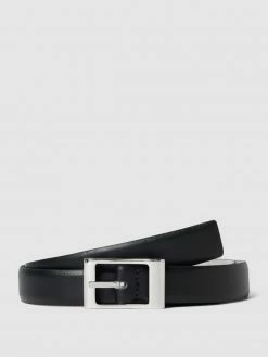 Esprit Ledergürtel Mit Wende-Funktion - Schwarz