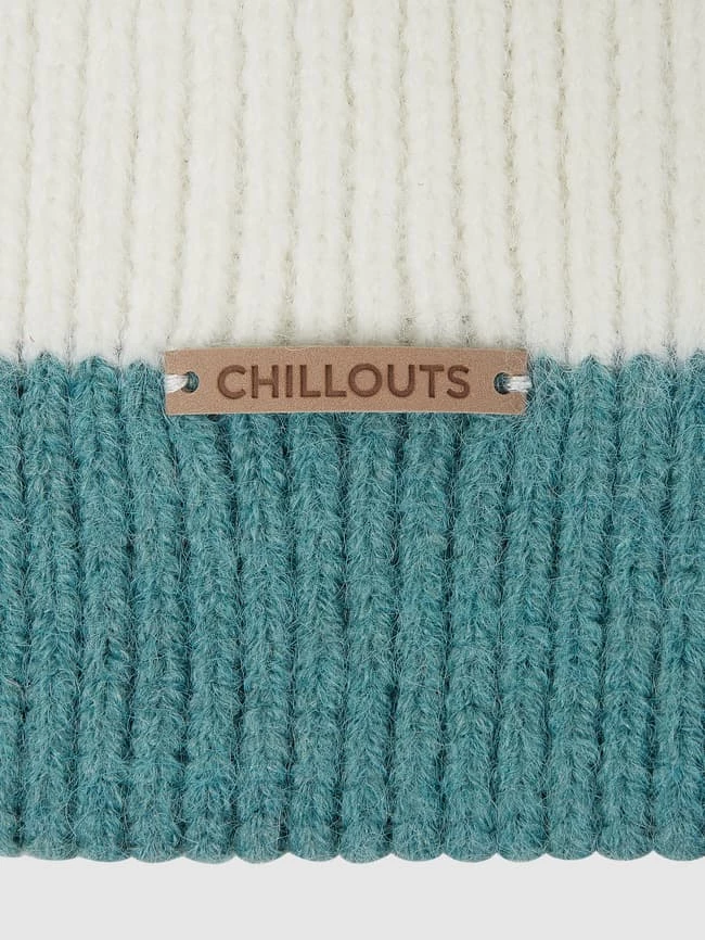 Chillouts Mütze Mit Streifenmuster Modell 'Susi' - Lindgrün – Bild 2