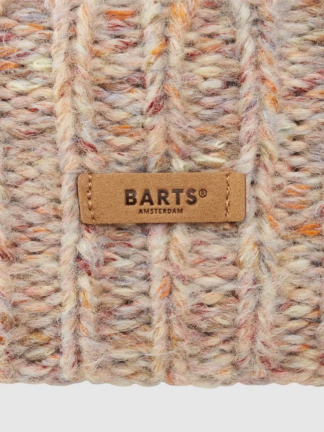 Barts Beanie Aus Mouliné Modell 'Joye' - Haselnuss Braun 2 Barts Beanie Aus Mouliné Modell 'Joye' - Haselnuss Braun – Bild 2