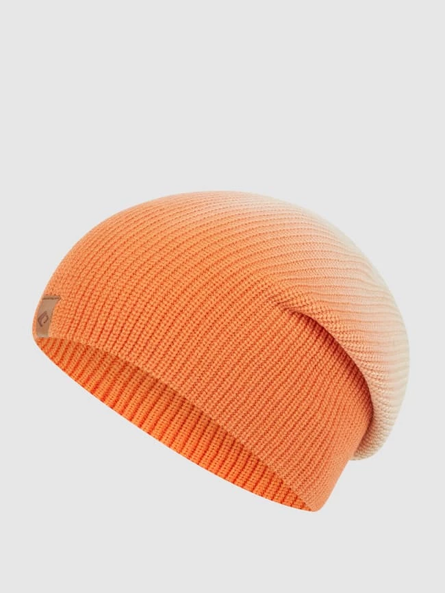 Chillouts Beanie Mit Farbverlauf Modell 'Yoshi' - Orange