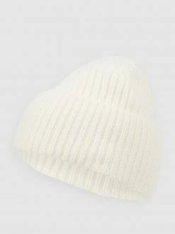 (The Mercer) N.Y. Mütze Aus Kaschmir - Offwhite