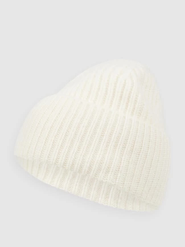 (The Mercer) N.Y. Mütze Aus Kaschmir - Offwhite 1 (The Mercer) N.Y. Mütze Aus Kaschmir - Offwhite