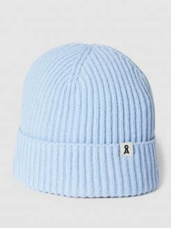 Armedangels Strickmütze In Ripp-Optik - Bleu