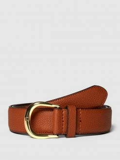 Lauren Ralph Lauren Ledergürtel Mit Dornschließe - Cognac