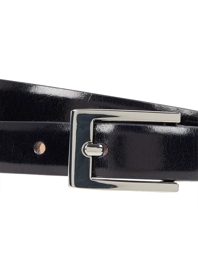 Weinmann Gürtel Aus Leder - Marineblau – Bild 2