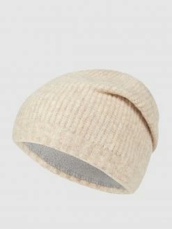 Seeberger Beanie Mit Lama-Anteil - Camel