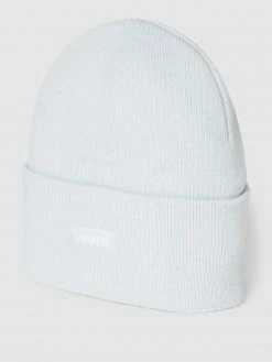 Levi's® Beanie Mit Label-Stitching Modell 'Slouchy Beanie' - Hellblau