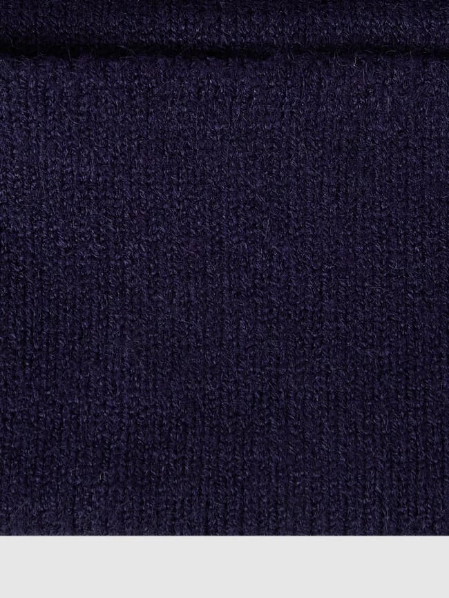 Tom Tailor Mütze Aus Viskosemischung - Marineblau – Bild 2