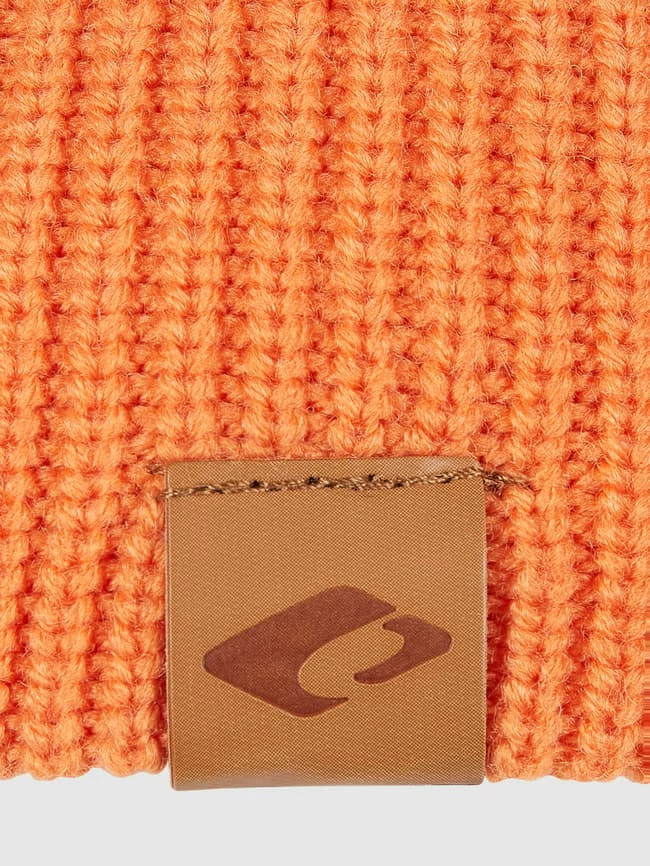 Chillouts Beanie Mit Farbverlauf Modell 'Yoshi' - Orange – Bild 2