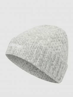 CK Calvin Klein Mütze Mit Logo-Stickerei - Hellgrau