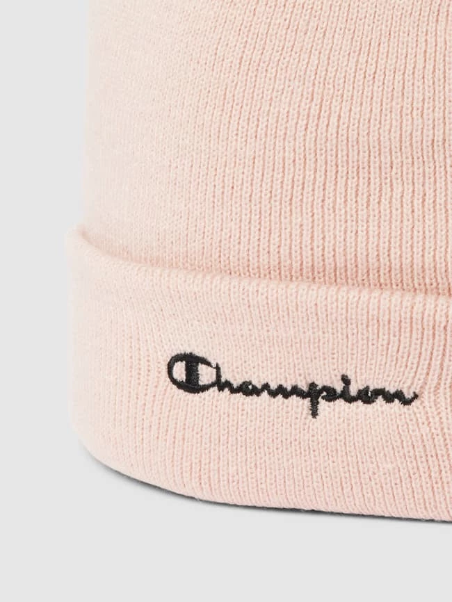 CHAMPION Beanie Mit Label-Stitching - Rosa – Bild 2
