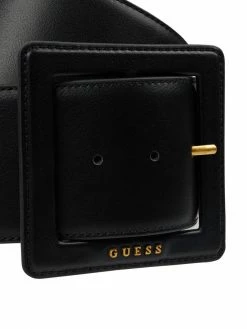 Alternative view of Guess Gürtel In Leder-Optik - Schwarz